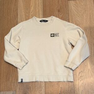 Salty Crew Cream Crewneck Sweater
